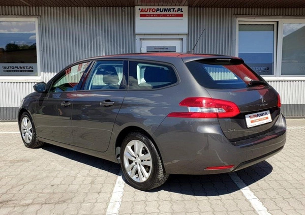 Peugeot 308 cena 59900 przebieg: 102993, rok produkcji 2020 z Brwinów małe 79